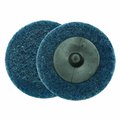 Superior Pads And Abrasives 2 Inch ROLL-ON/ROLL-OFF Style Surface Conditioning Sanding Disc (Blue / Fine) SD2F